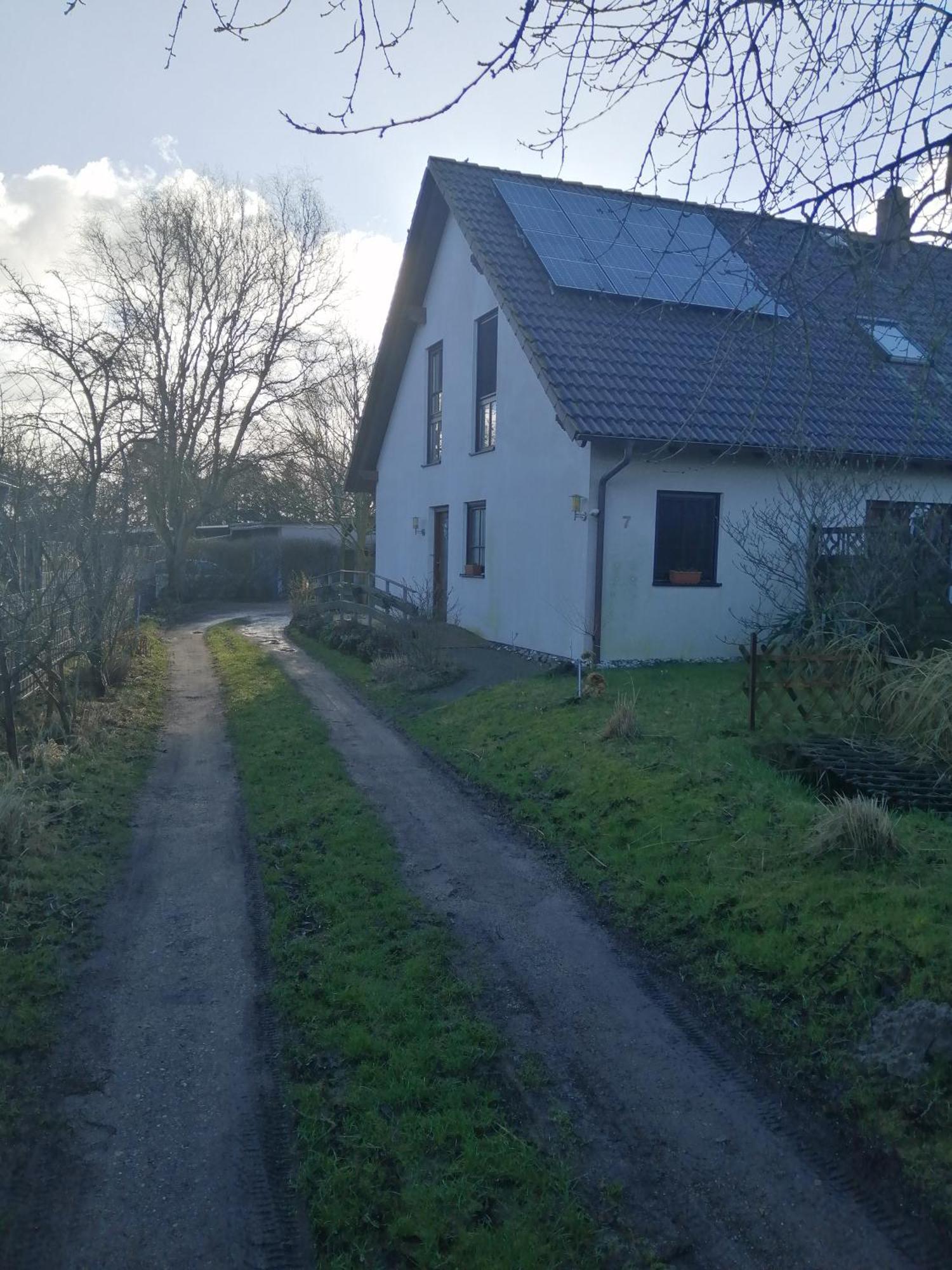 "Kleine Hedwig" Lägenhet Putbus Exteriör bild